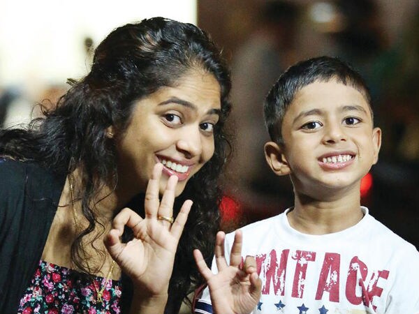 10 Mollywood celebrities and their adorable kids