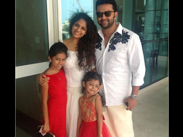 10 Mollywood celebrities and their adorable kids
