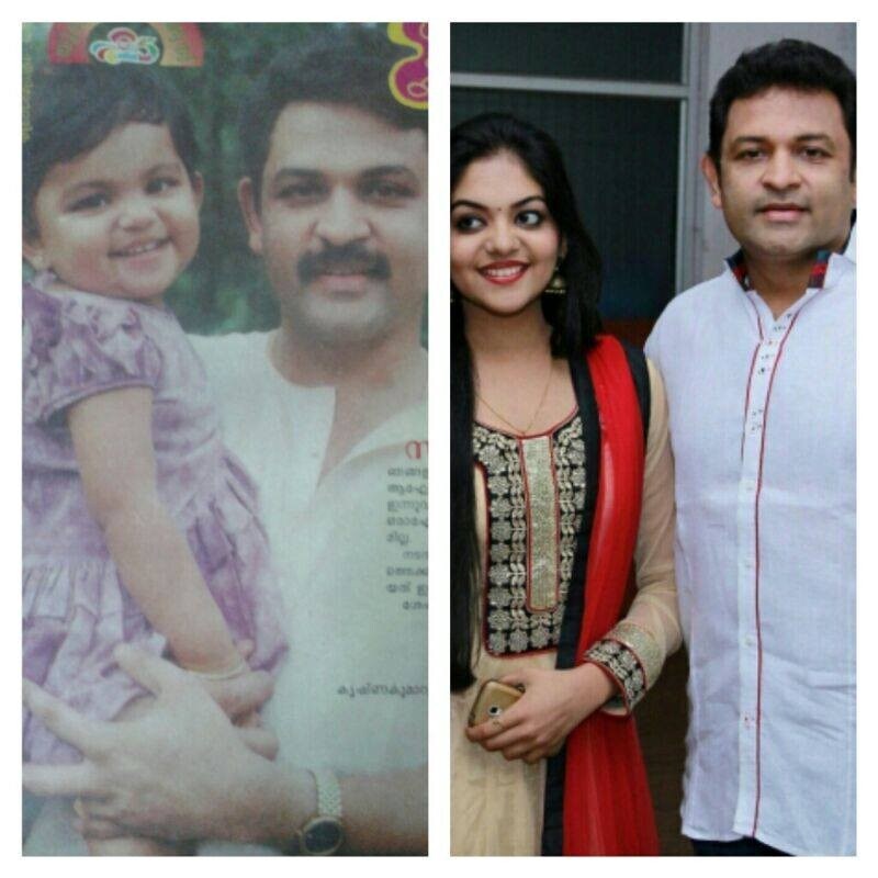 In pics Malayalam actors when they were kids