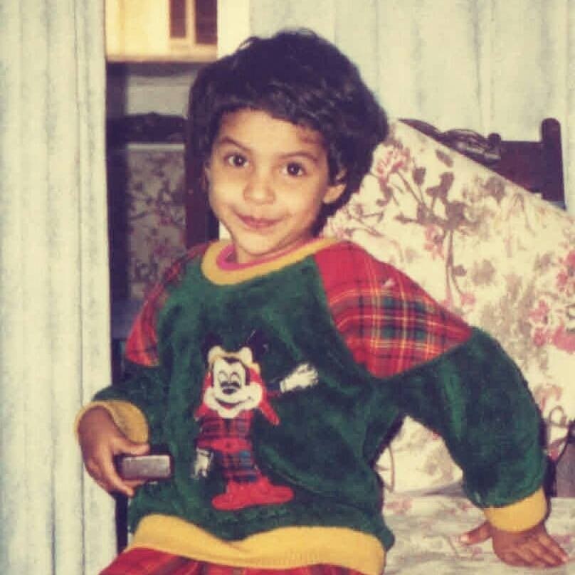 In pics Malayalam actors when they were kids
