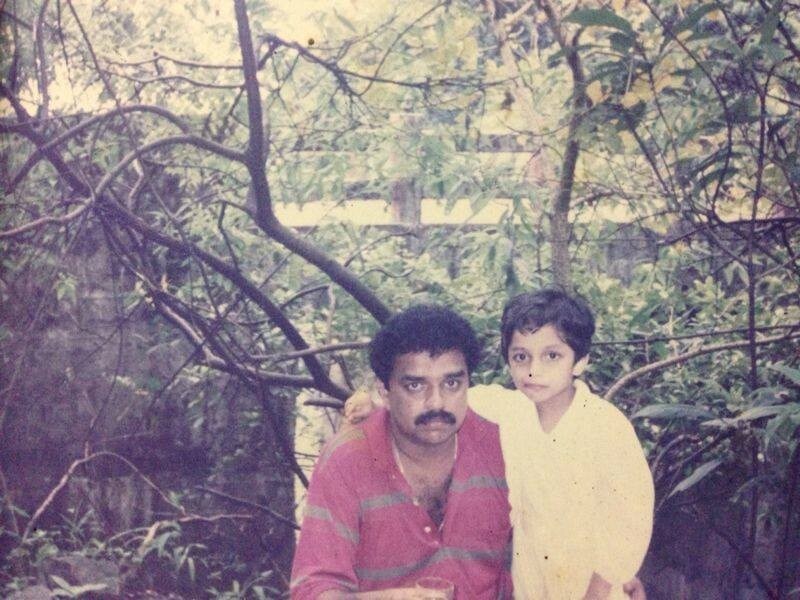 In pics Malayalam actors when they were kids