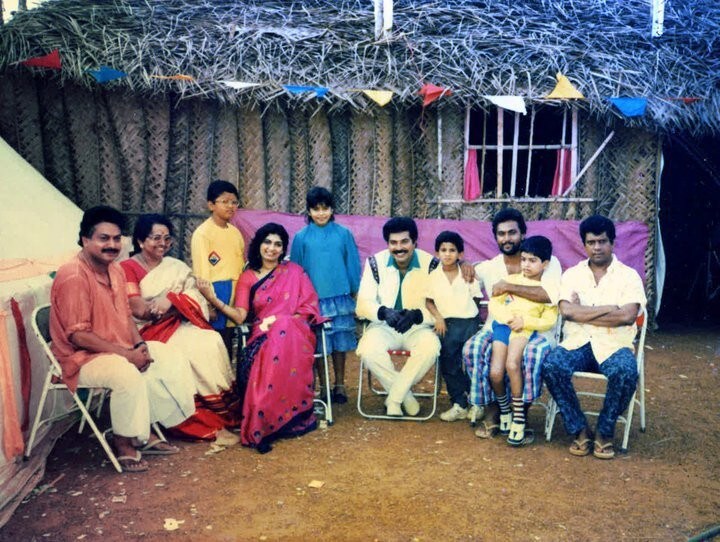 In pics Malayalam actors when they were kids