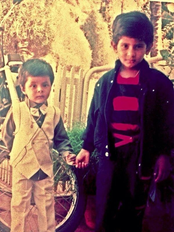 In pics Malayalam actors when they were kids