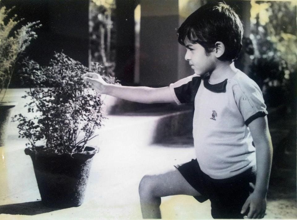 In pics Malayalam actors when they were kids
