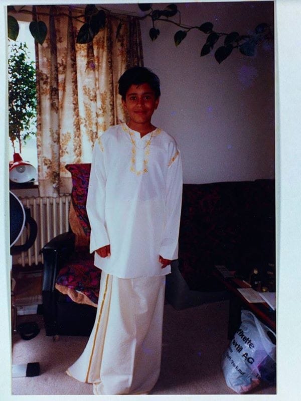 In pics Malayalam actors when they were kids
