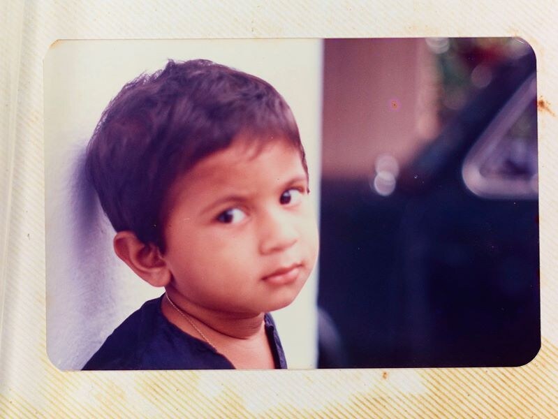 In pics Malayalam actors when they were kids