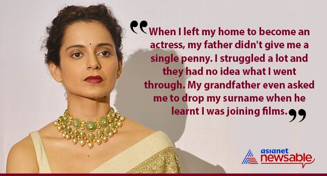 Kangana Ranaut fearless uninhibited quotes to inspire you