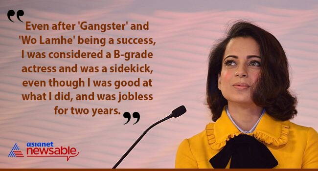 Kangana Ranaut fearless uninhibited quotes to inspire you