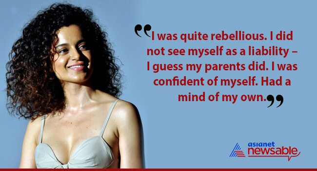 Kangana Ranaut fearless uninhibited quotes to inspire you
