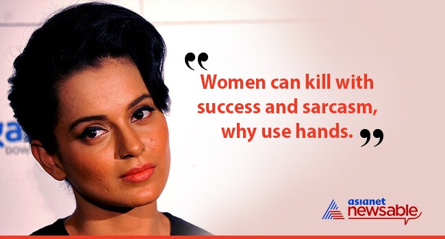 Kangana Ranaut fearless uninhibited quotes to inspire you