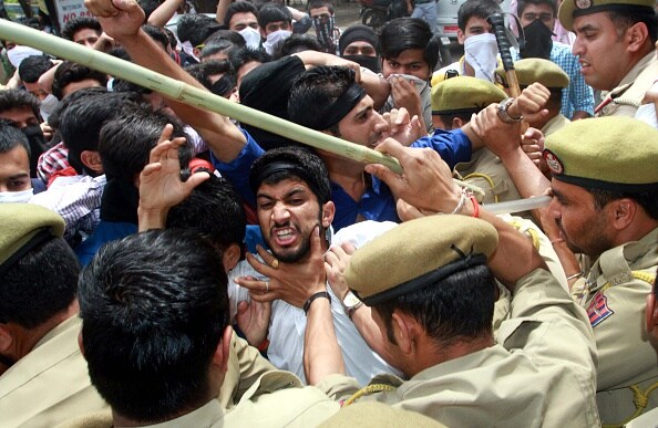 Indian university controversies Kanhaiya Kumar Rohit Vemula ABVP