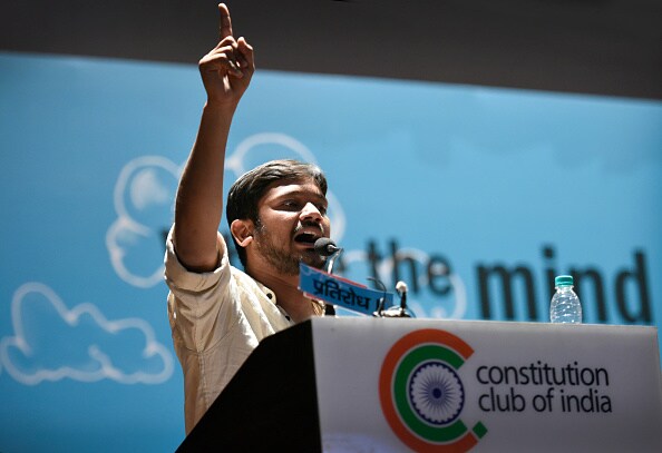 Indian university controversies Kanhaiya Kumar Rohit Vemula ABVP