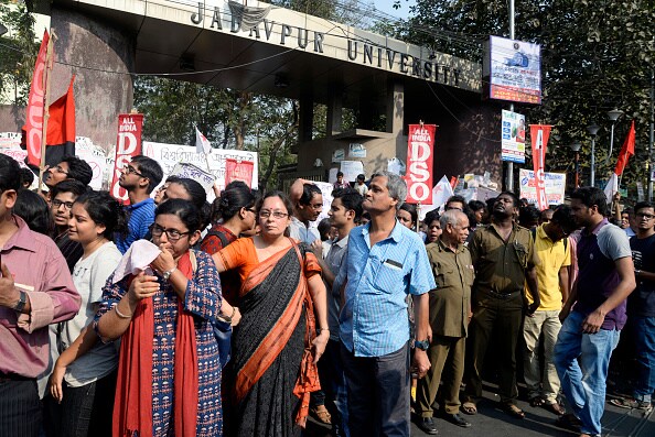 Indian university controversies Kanhaiya Kumar Rohit Vemula ABVP