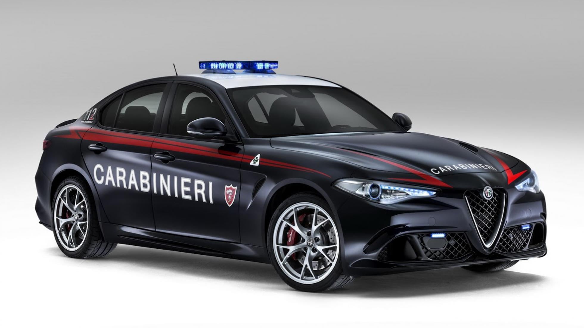 10 of the fastest police cars in the world