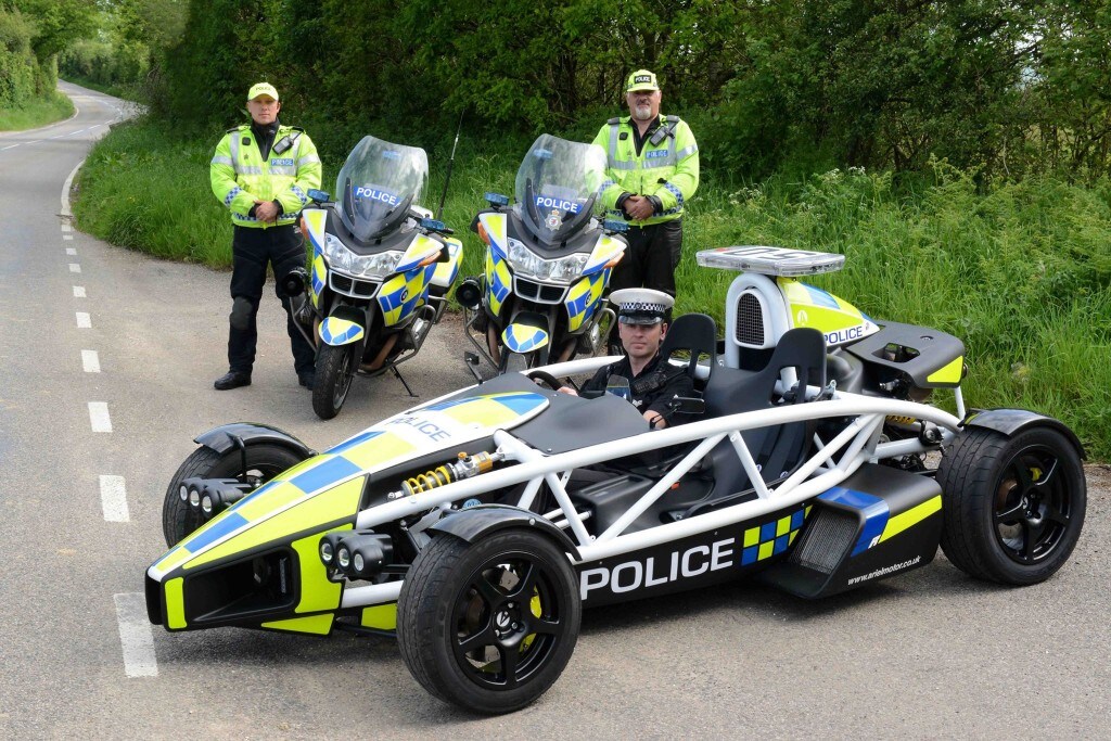 10 of the fastest police cars in the world