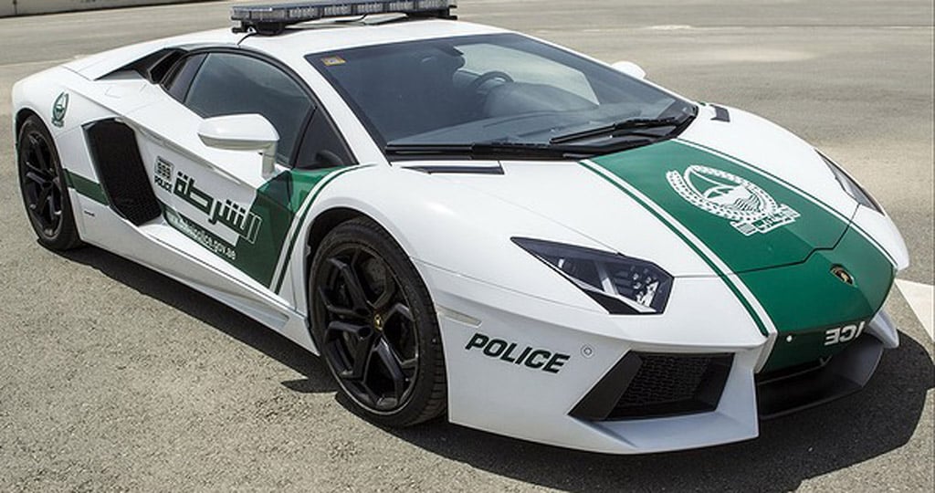 10 of the fastest police cars in the world