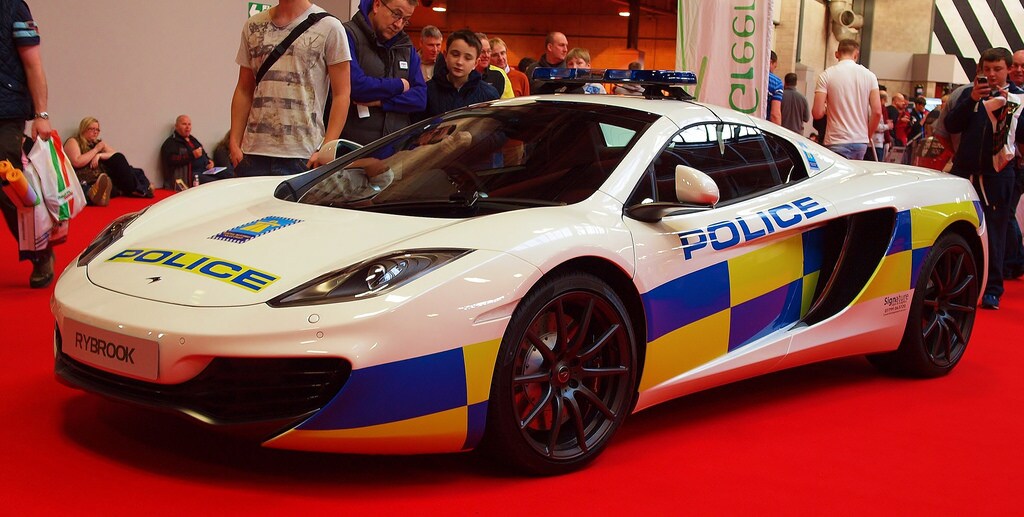 10 of the fastest police cars in the world