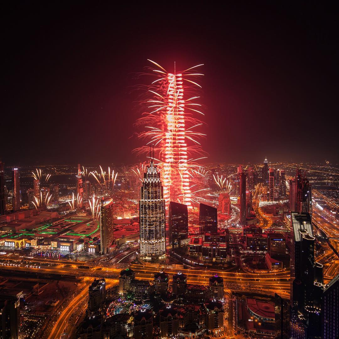 2017 New YEAR Celebrations from around the world