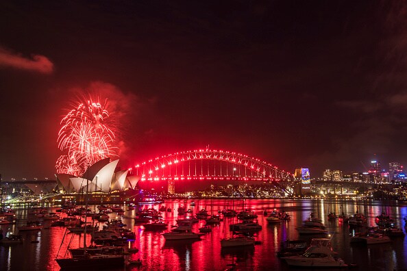 2017 New YEAR Celebrations from around the world