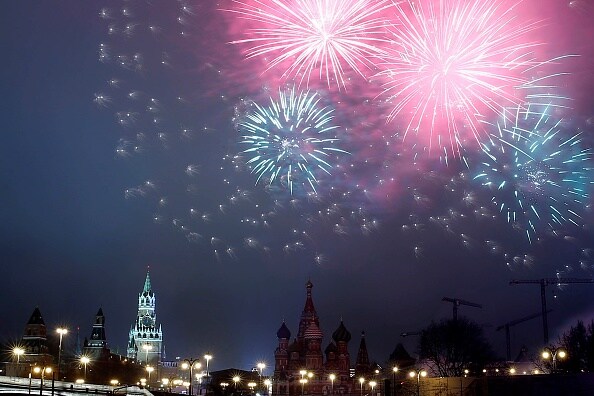 2017 New YEAR Celebrations from around the world
