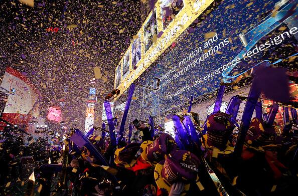 2017 New YEAR Celebrations from around the world