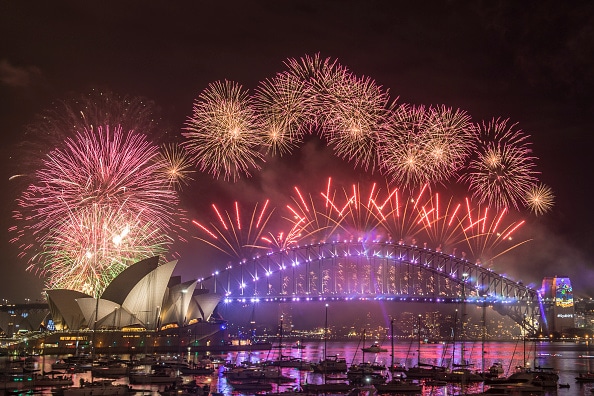 2017 New YEAR Celebrations from around the world