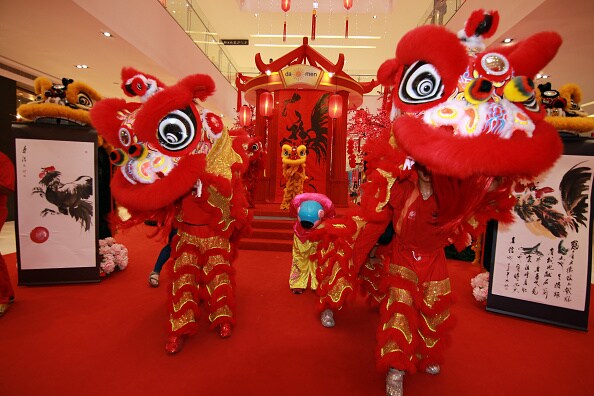 In Pics Celebrations mark the beginning of the Year of the Rooster