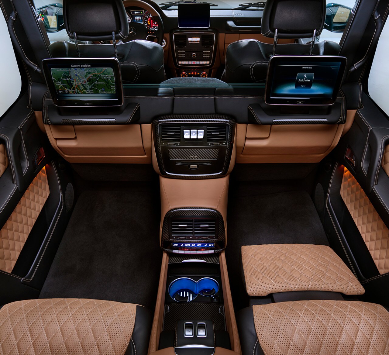 Mercedes Maybach G 650 Landaulet A vision in green