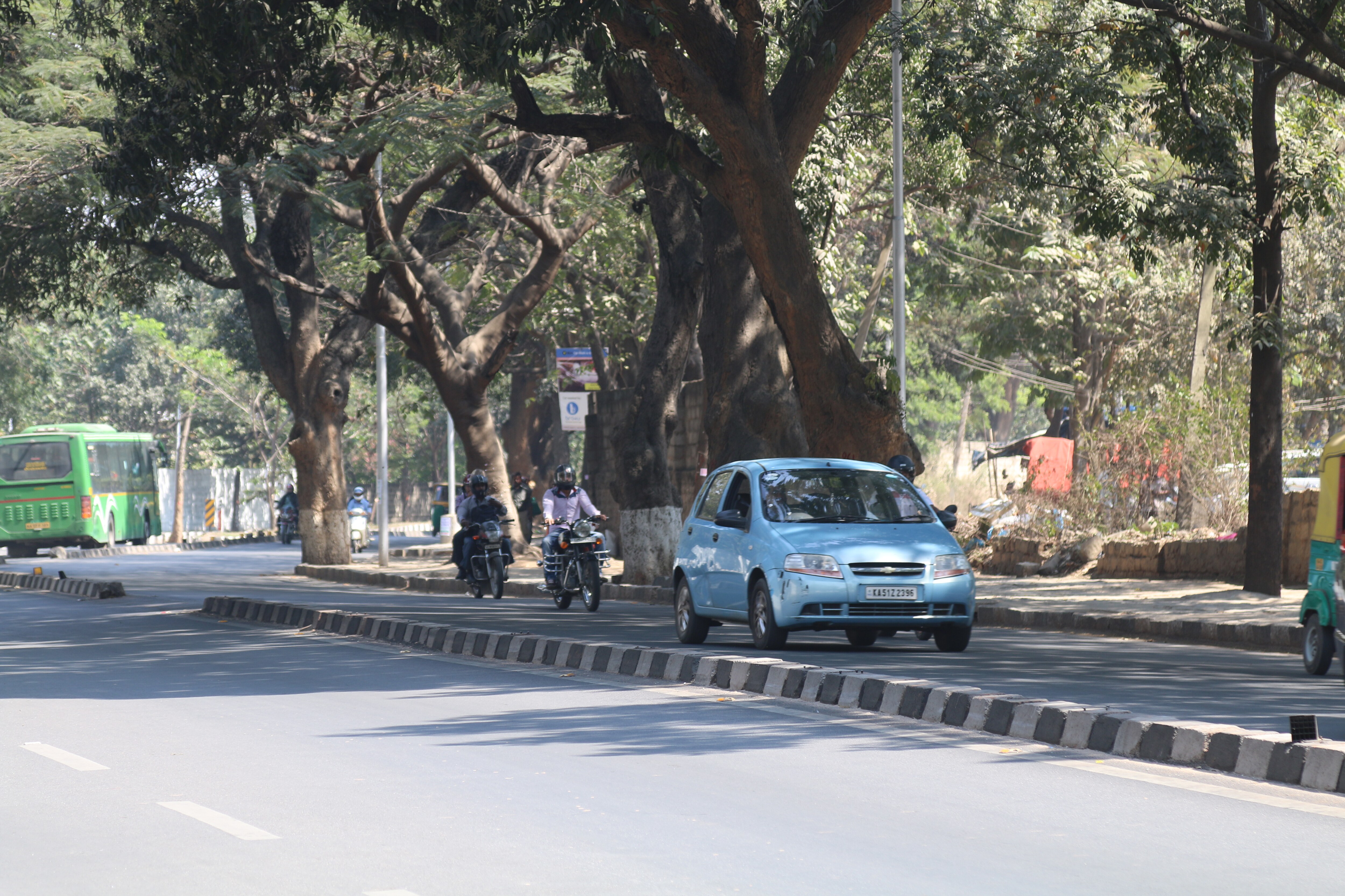 trees going to be cut for road widening