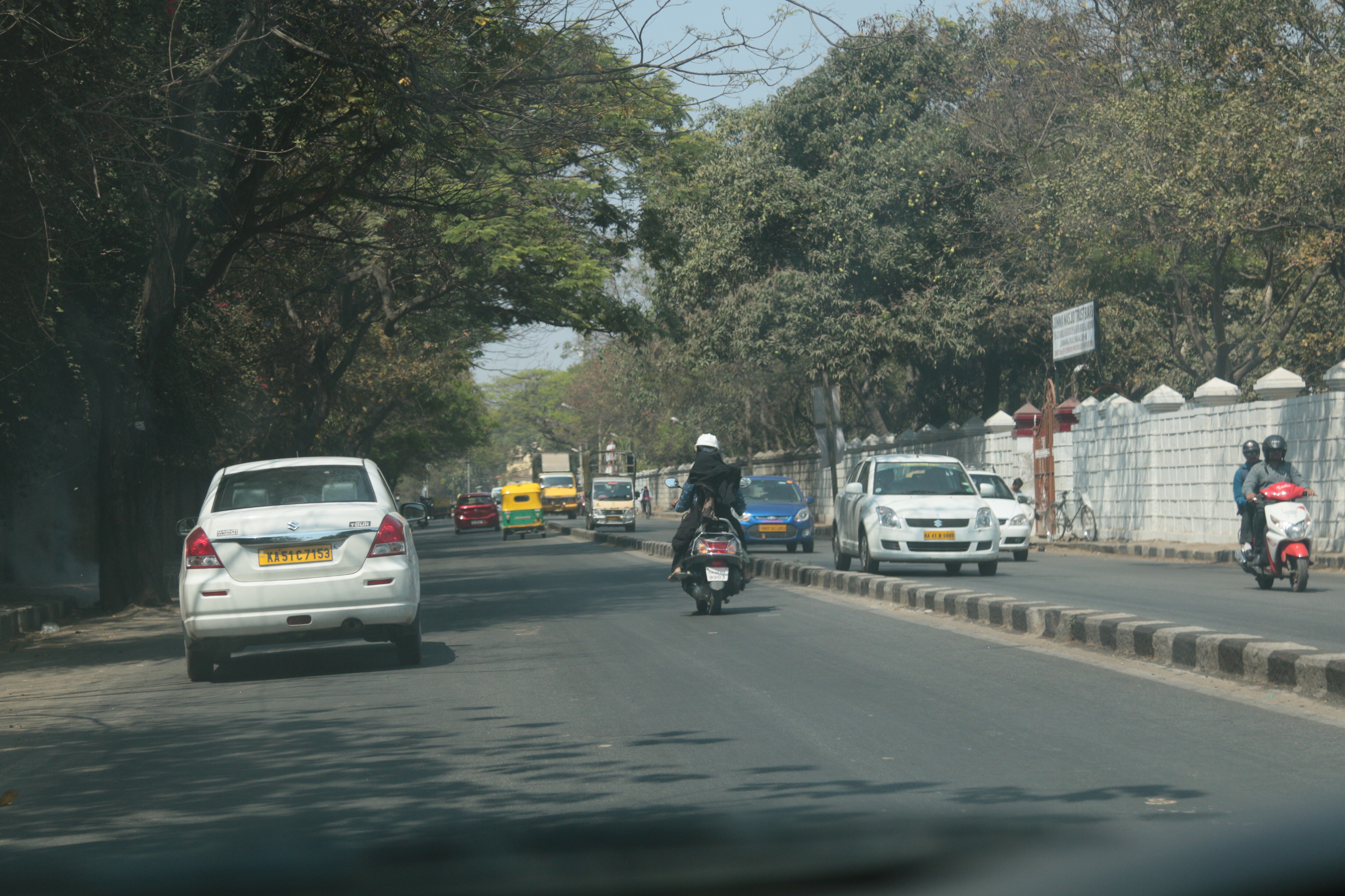 trees going to be cut for road widening
