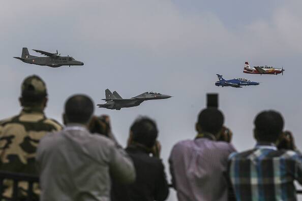 Aero India 2017 Fighter jets and other aircraft steal the show on Day 1
