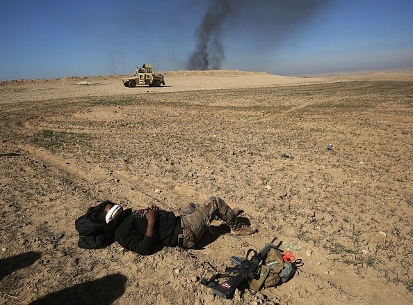 Iraqi Army Advances on ISIS Stronghold of West Mosul