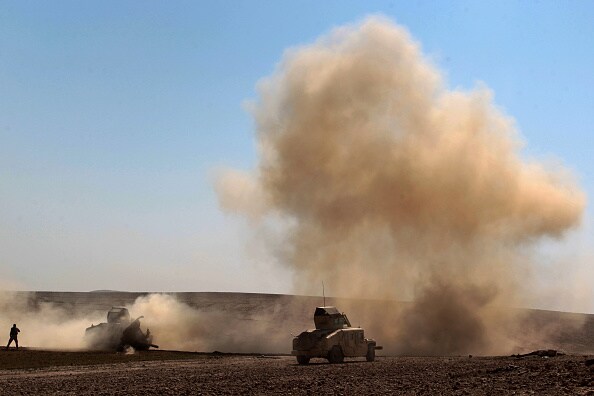 Iraqi Army Advances on ISIS Stronghold of West Mosul