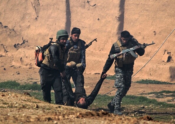Iraqi Army Advances on ISIS Stronghold of West Mosul