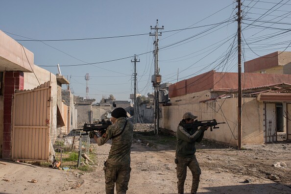 Iraqi Army Advances on ISIS Stronghold of West Mosul