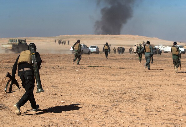Iraqi Army Advances on ISIS Stronghold of West Mosul