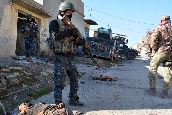 Iraqi Army Advances on ISIS Stronghold of West Mosul