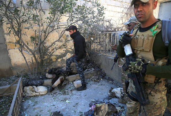 Iraqi Army Advances on ISIS Stronghold of West Mosul