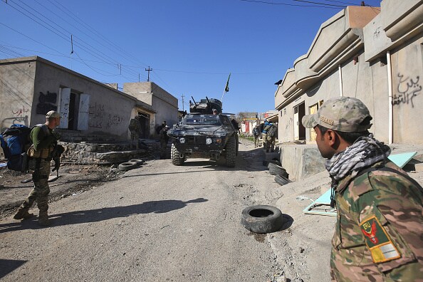 Iraqi Army Advances on ISIS Stronghold of West Mosul