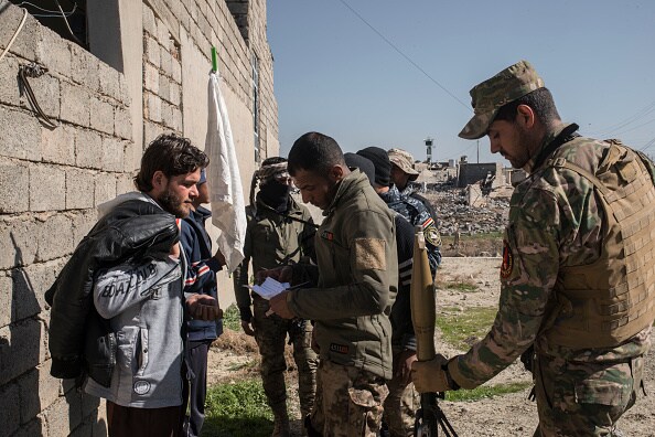 Iraqi Army Advances on ISIS Stronghold of West Mosul