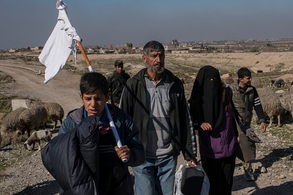 Iraqi Army Advances on ISIS Stronghold of West Mosul