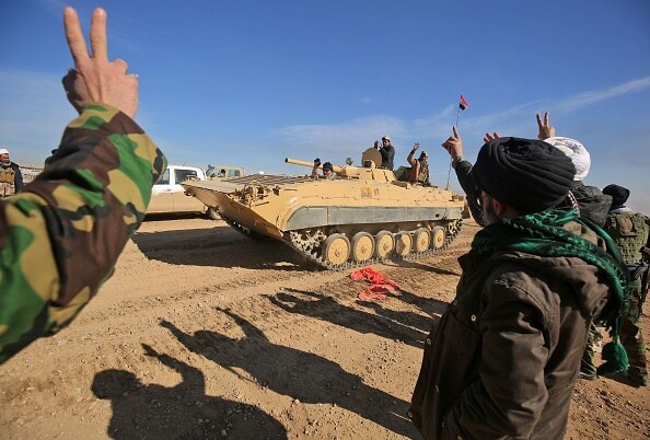 Iraqi Army Advances on ISIS Stronghold of West Mosul