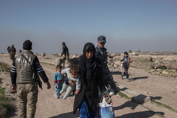Iraqi Army Advances on ISIS Stronghold of West Mosul