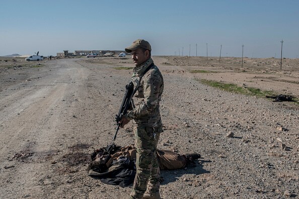 Iraqi Army Advances on ISIS Stronghold of West Mosul
