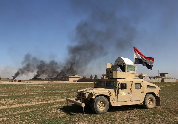 Iraqi Army Advances on ISIS Stronghold of West Mosul