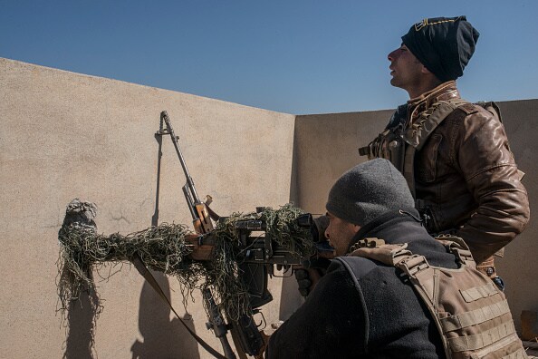 Iraqi Army Advances on ISIS Stronghold of West Mosul