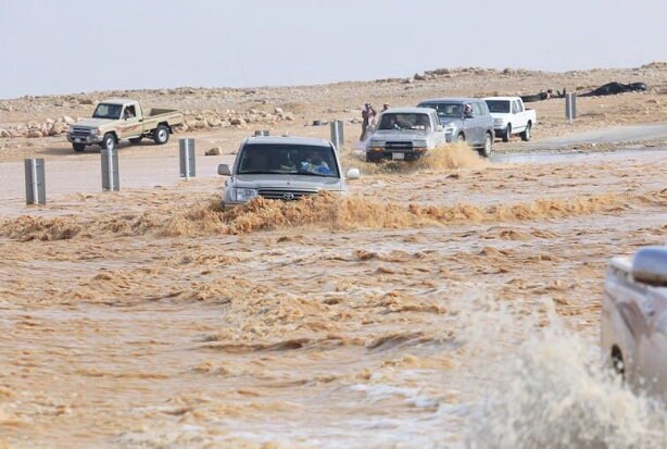 Saudi Arabia floods massive rains in KSA photos