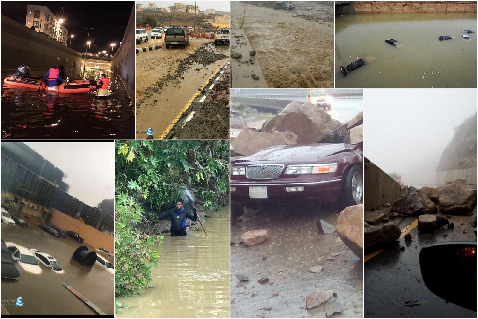 Saudi Arabia floods massive rains in KSA photos