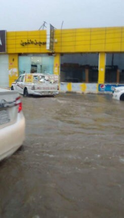 Saudi Arabia floods massive rains in KSA photos