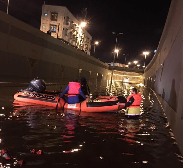 Saudi Arabia floods massive rains in KSA photos